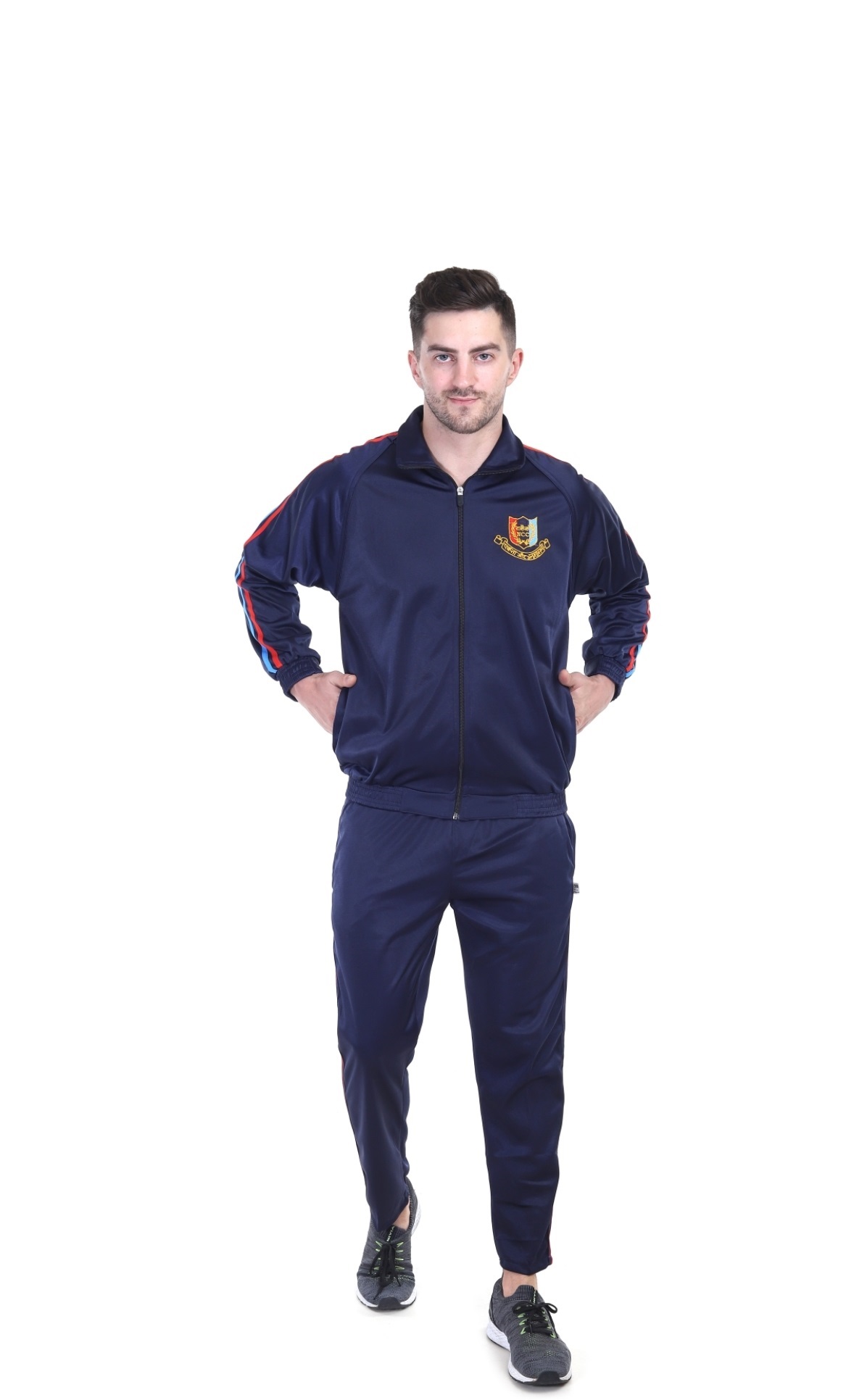 NCC Tracksuit Navy Blue dupex.in